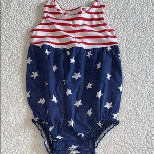 Old Navy patriotic romper